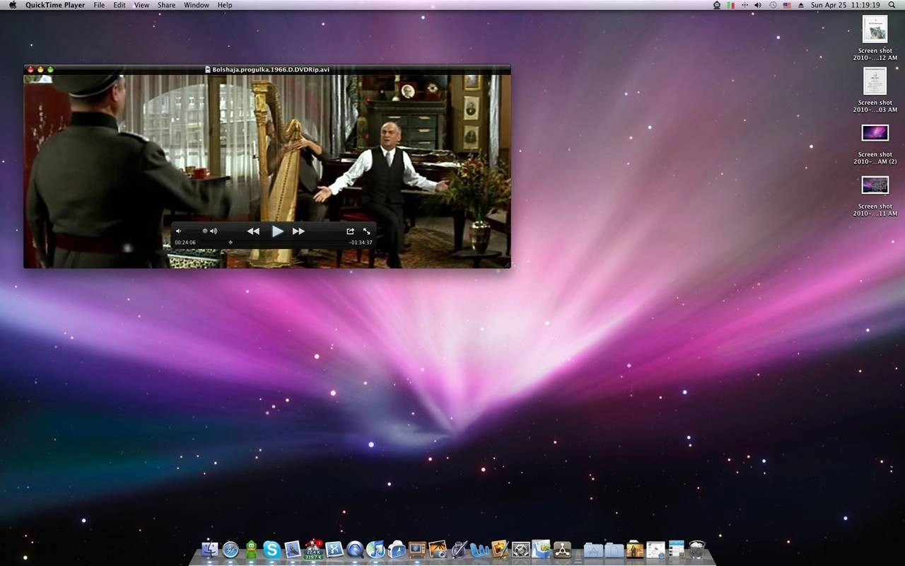 Активация Mac OS X 10.6.3 Snow Leopard