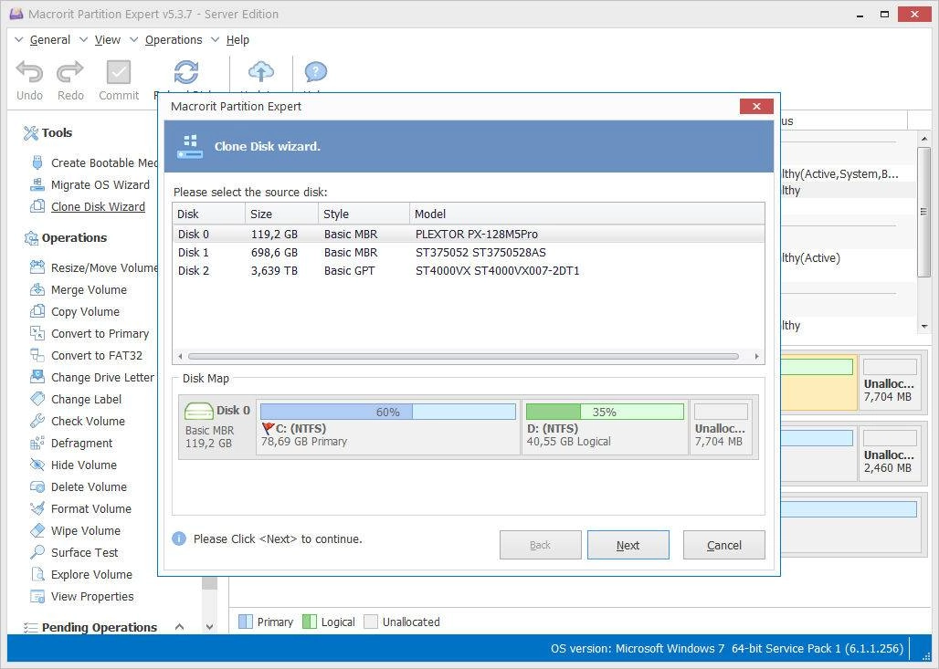 Активация Macrorit Partition Expert Server Edition 6.0.0 + Portable