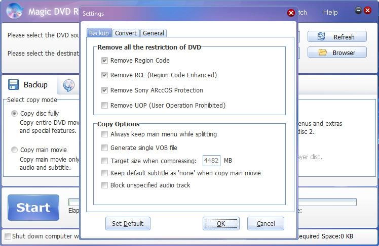 Активация Magic DVD Ripper 9.0.1 RePack by вовава