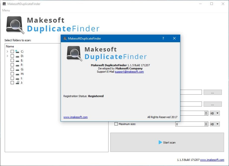 Активация Makesoft DuplicateFinder 1.1.5 Build 171207 RePack by вовава