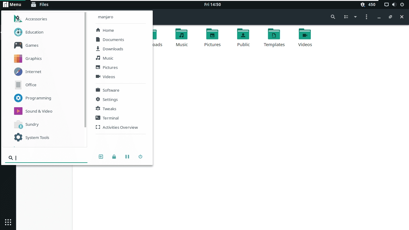 Активация Manjaro Illyria 18.0.4 3xDVD