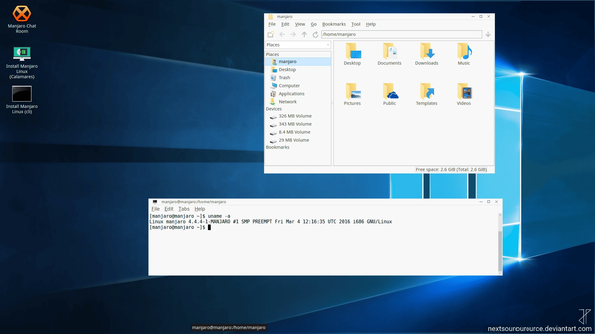 Активация Manjaro Linux 16.02 3xDVD, 1xCD