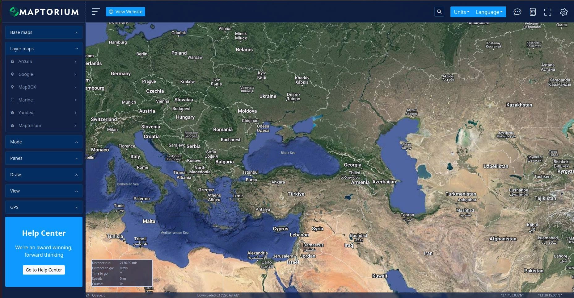 Активация Maptorium 3.0.0 Portable