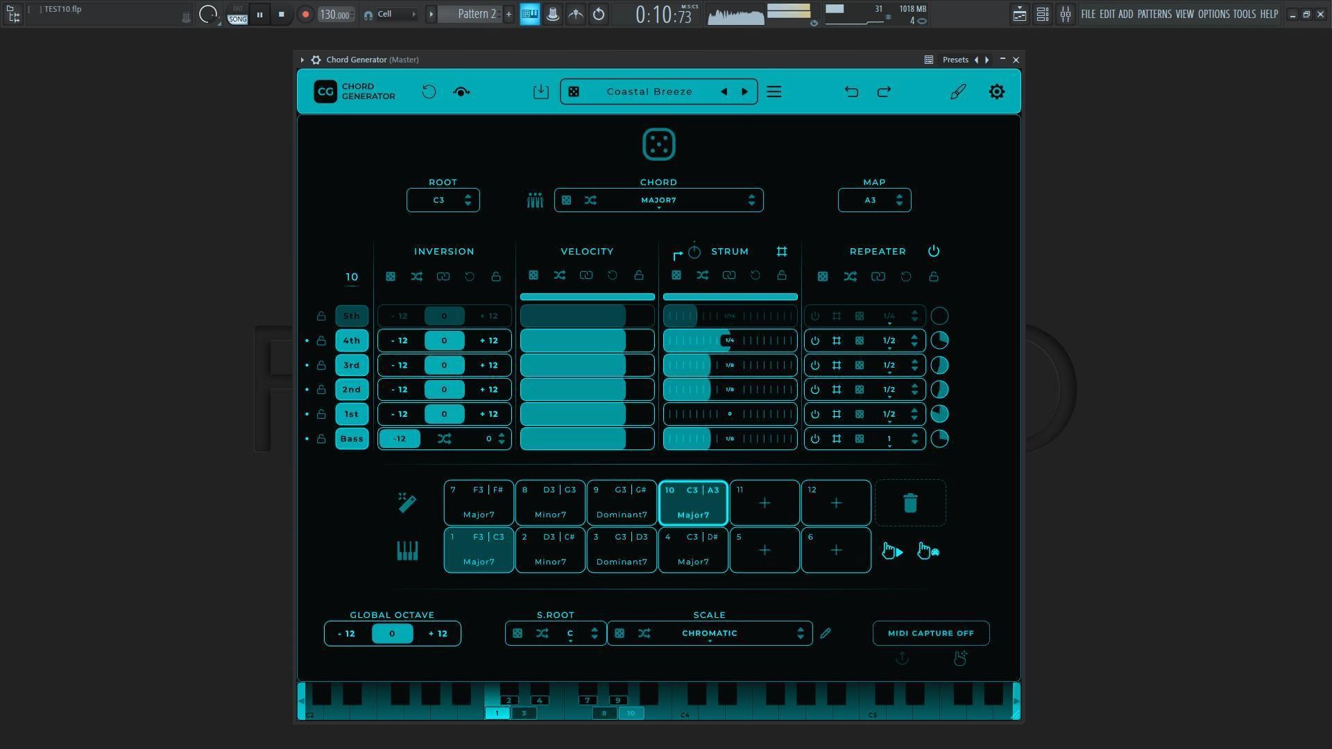 Активация Mario Nieto - Chord Generator 1.0.0 Standalone, VSTi 3