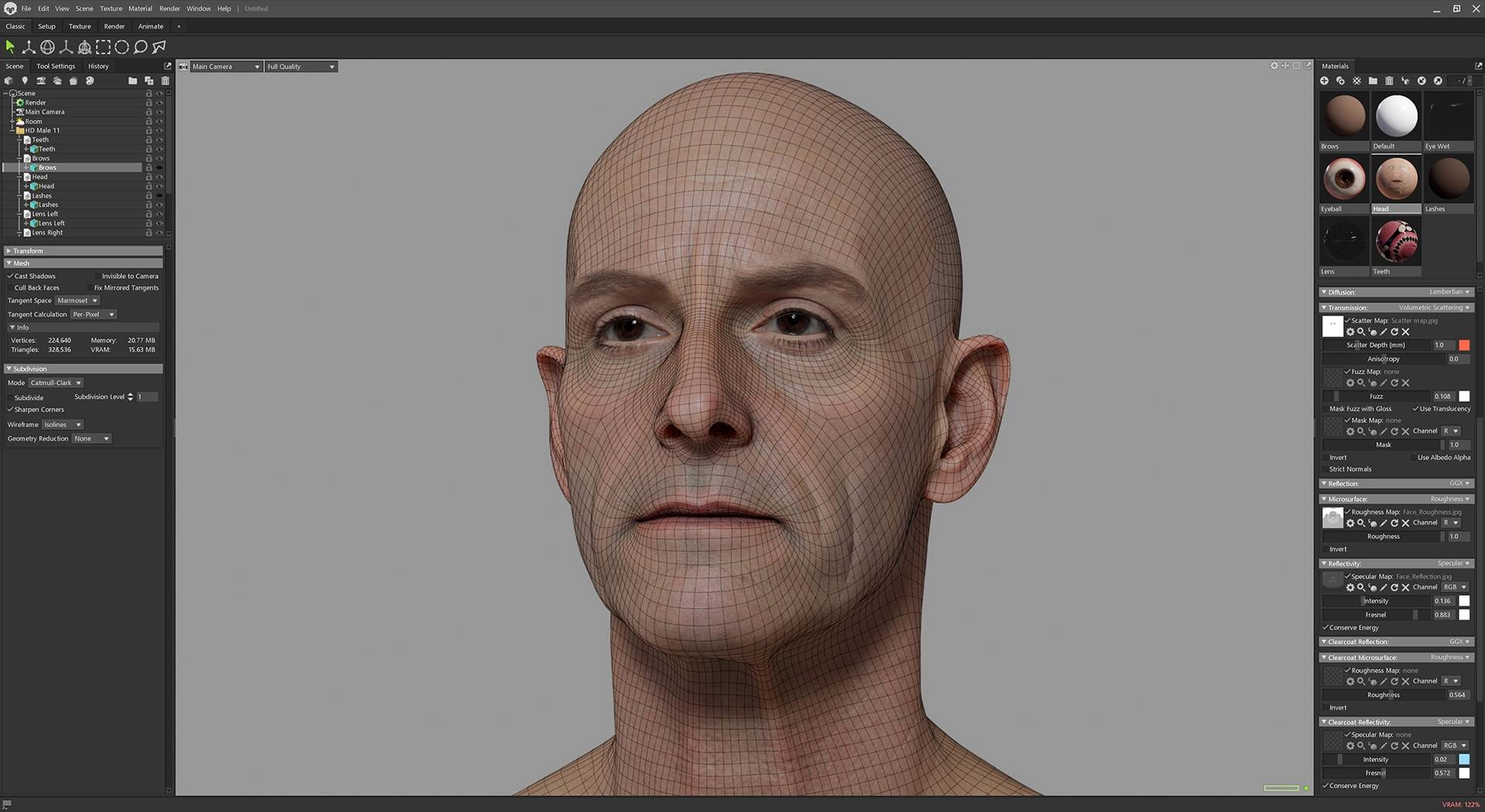 Активация Marmoset Toolbag 5.01
