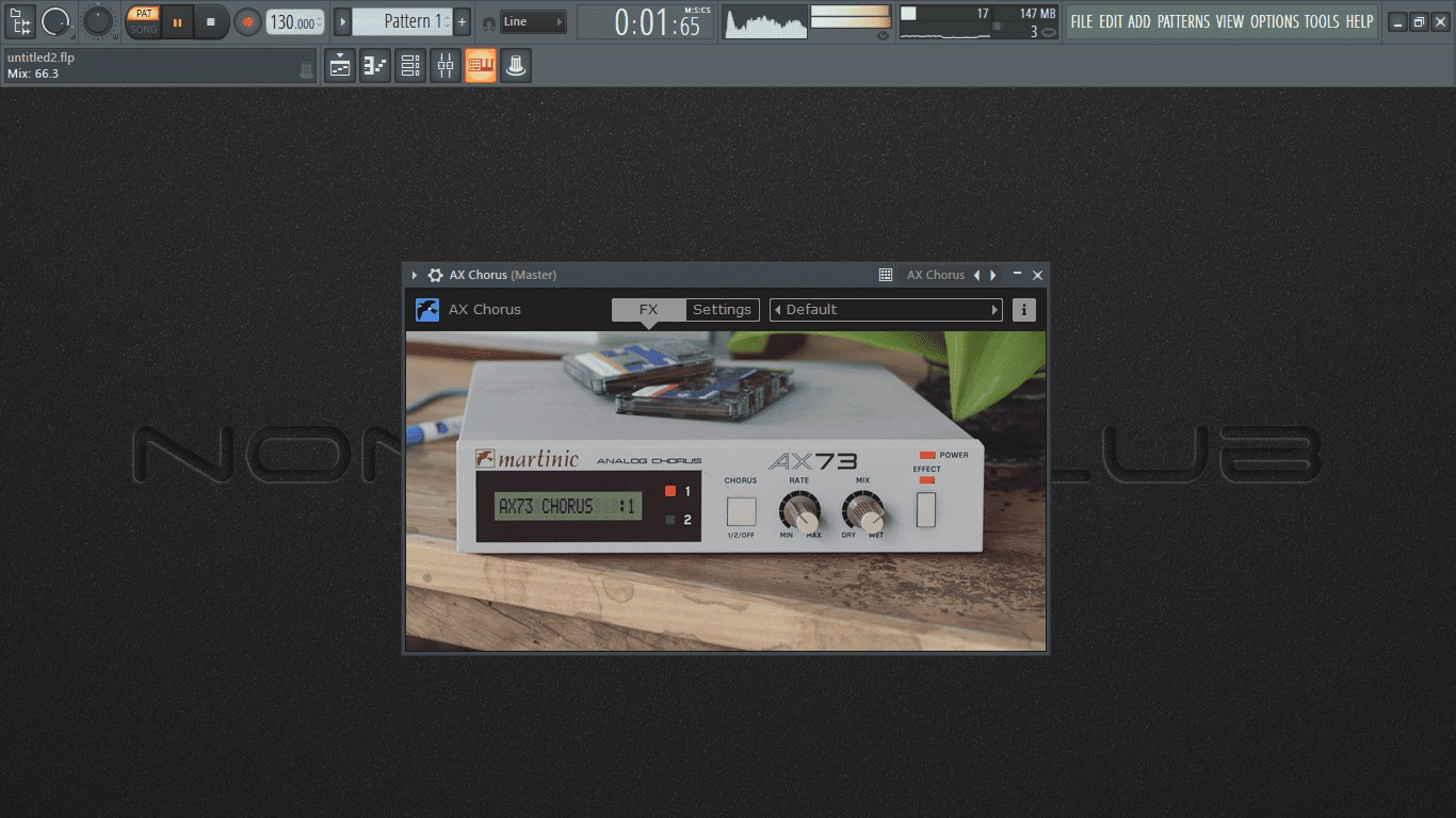 Активация Martinic - AX Chorus 1.1.0 VST RePack by TCD