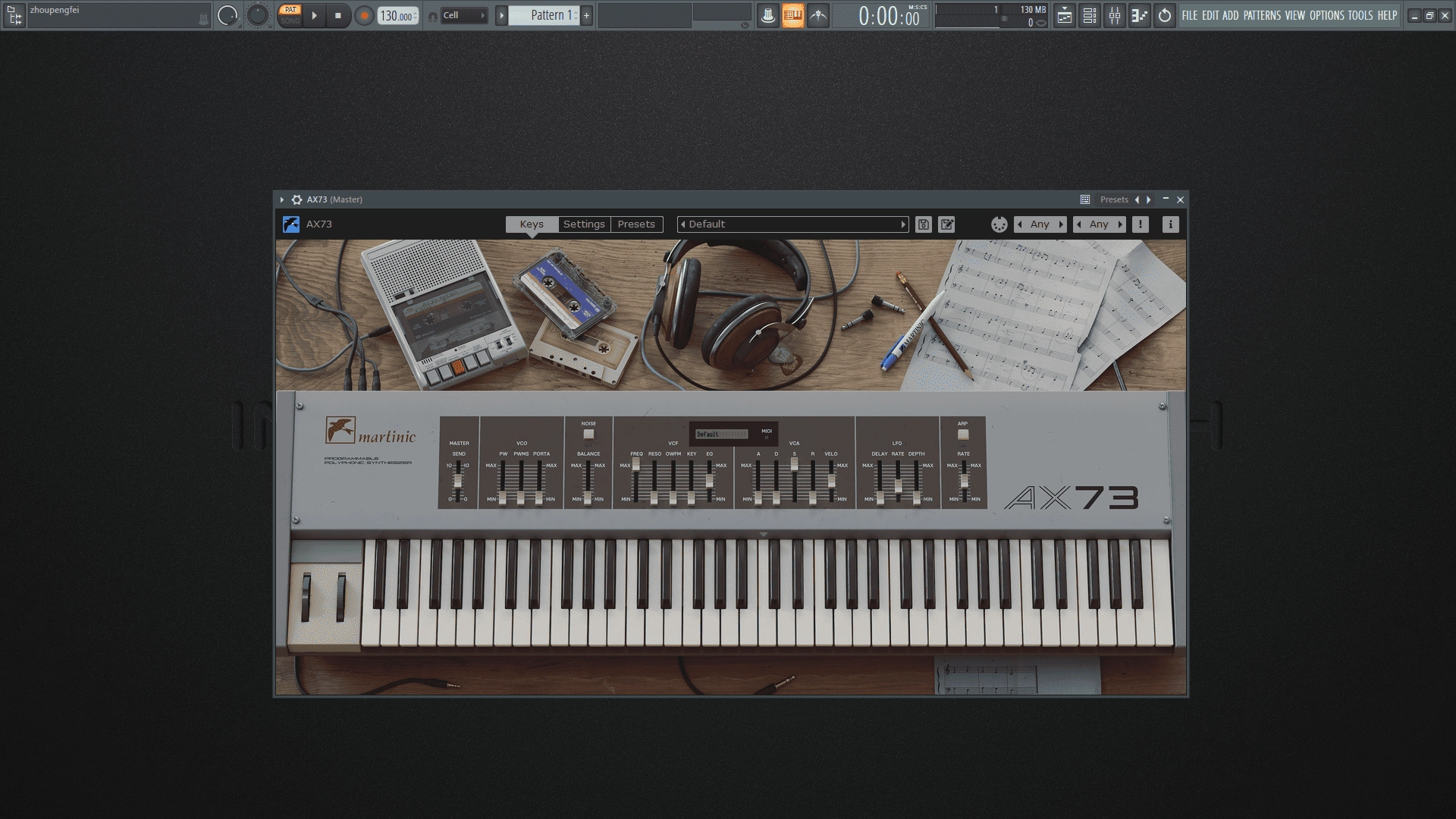 Активация Martinic - AX73 1.1.0 VSTi