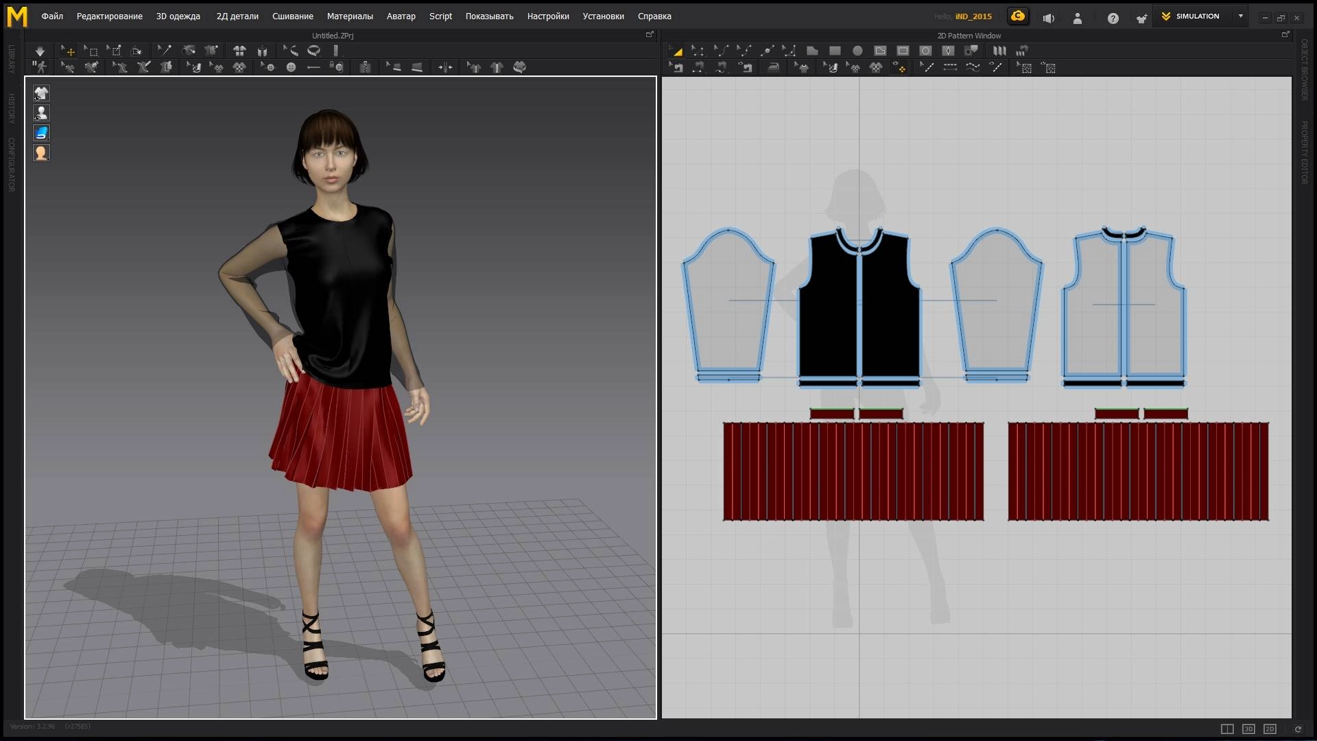 Активация Marvelous Designer 7 Personal 3.2.96.27585 RePack by CrackzSoft