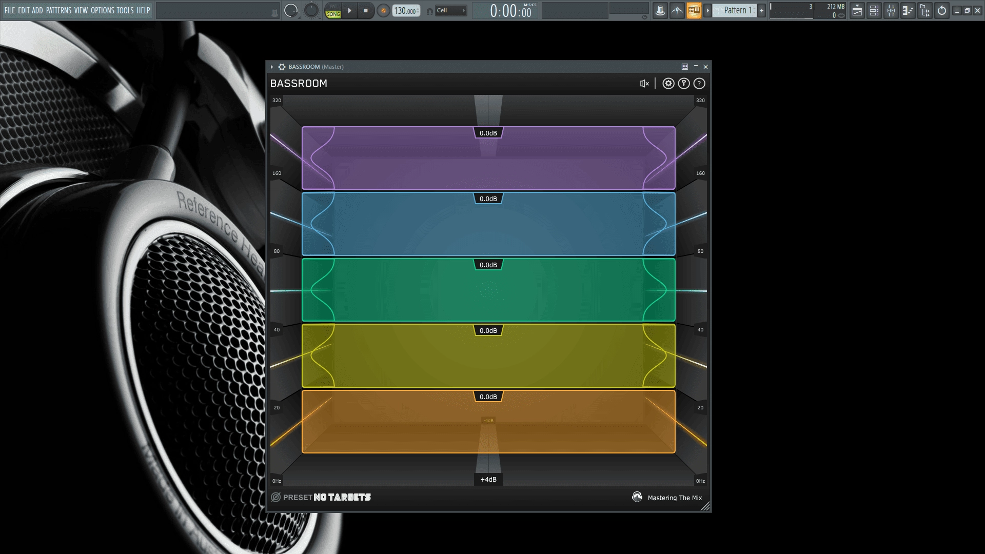 Активация Mastering The Mix - BASSROOM 1.0.3 VST, VST3, AAX
