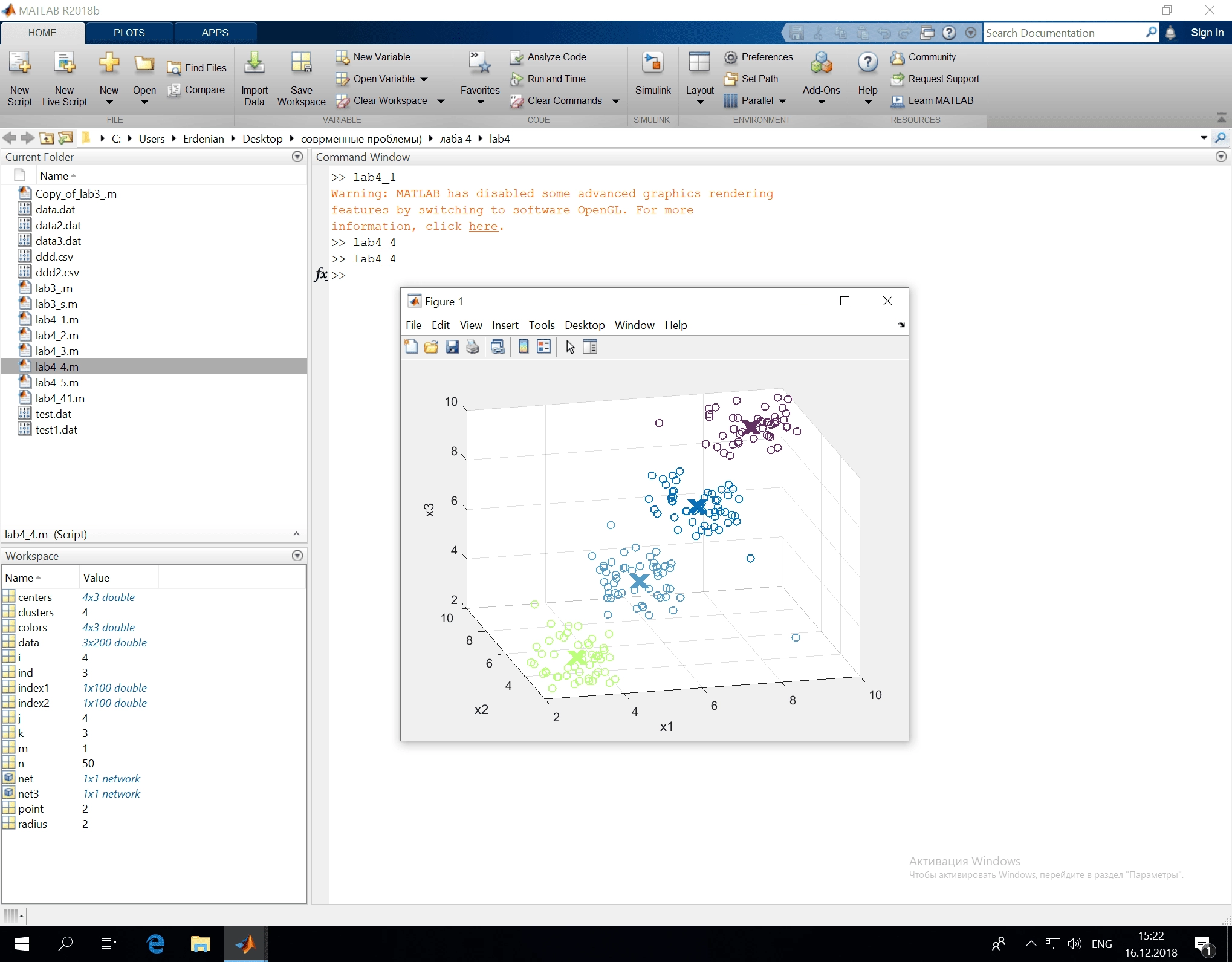 Активация MathWorks MATLAB R2018b x64