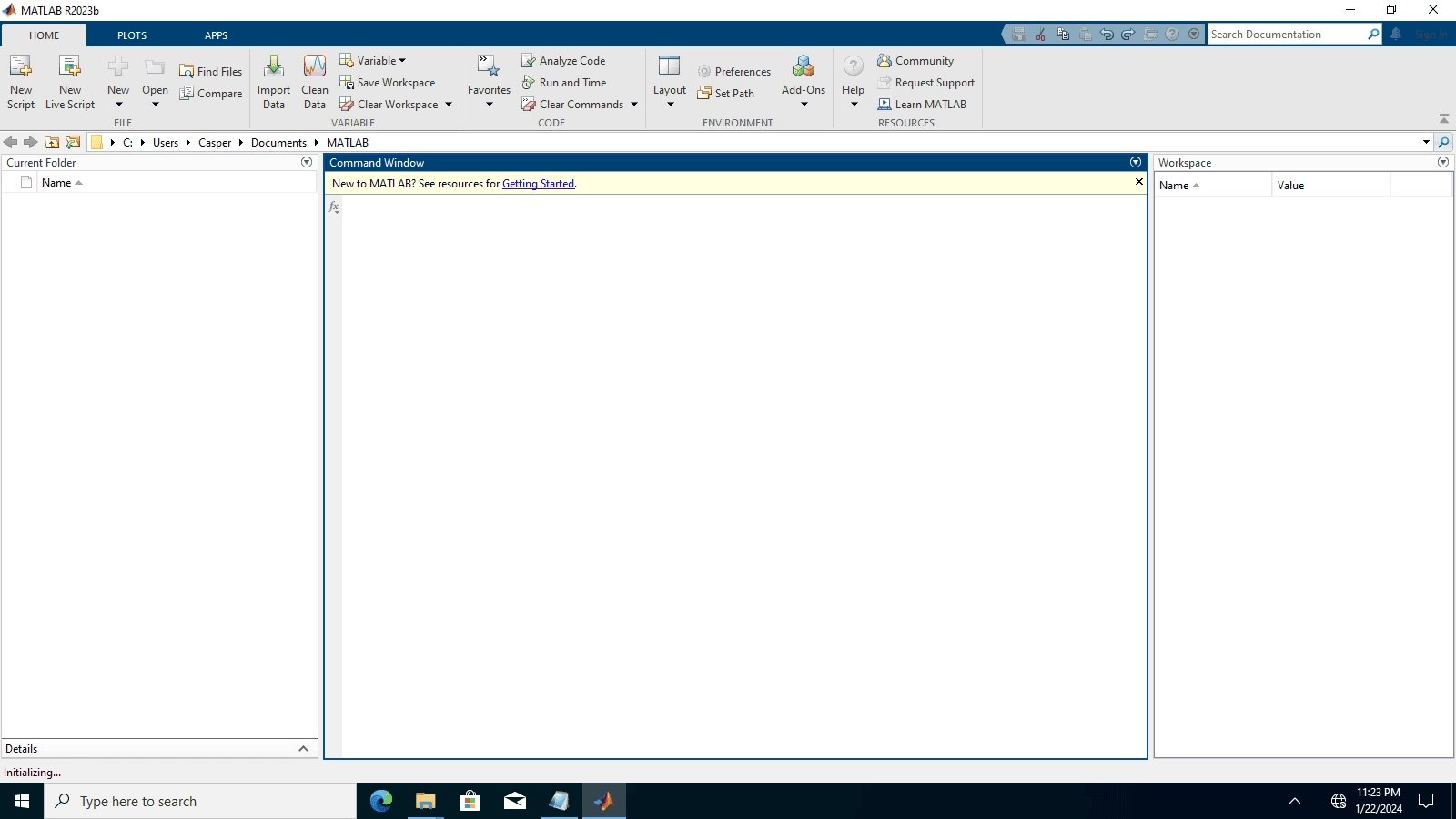 Активация MathWorks MATLAB R2023b v23.2.0.2485118