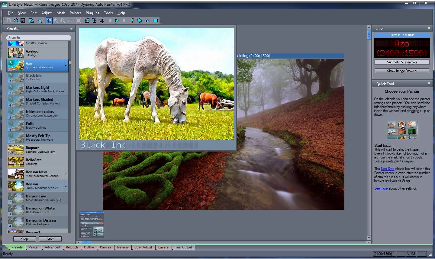 Активация MediaChance Dynamic Auto Painter PRO 5.0.3 RePack by KaktusTV