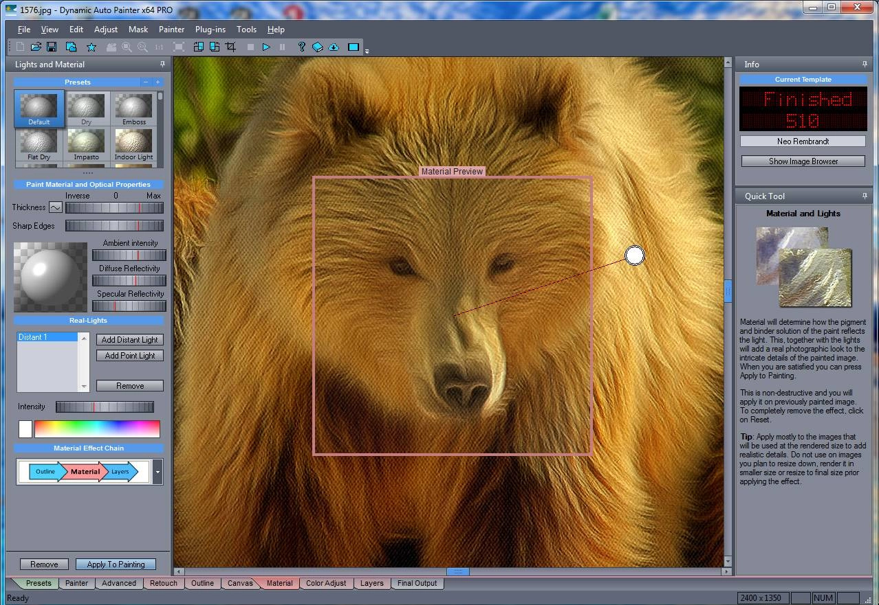 Активация MediaChance Dynamic Auto Painter PRO 5.0.3