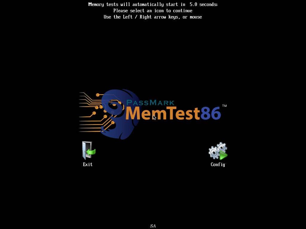 Активация MemTest86 6.3.0/4.3.7 Pro Retail