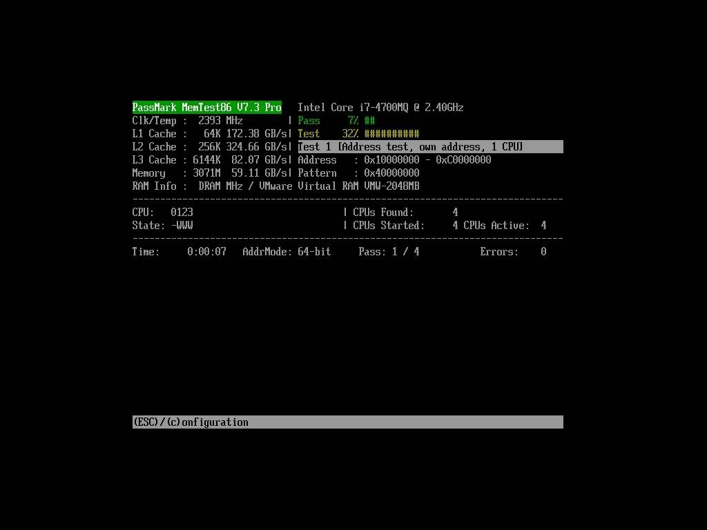 Активация MemTest86 7.3-4.3.7 Pro Retail