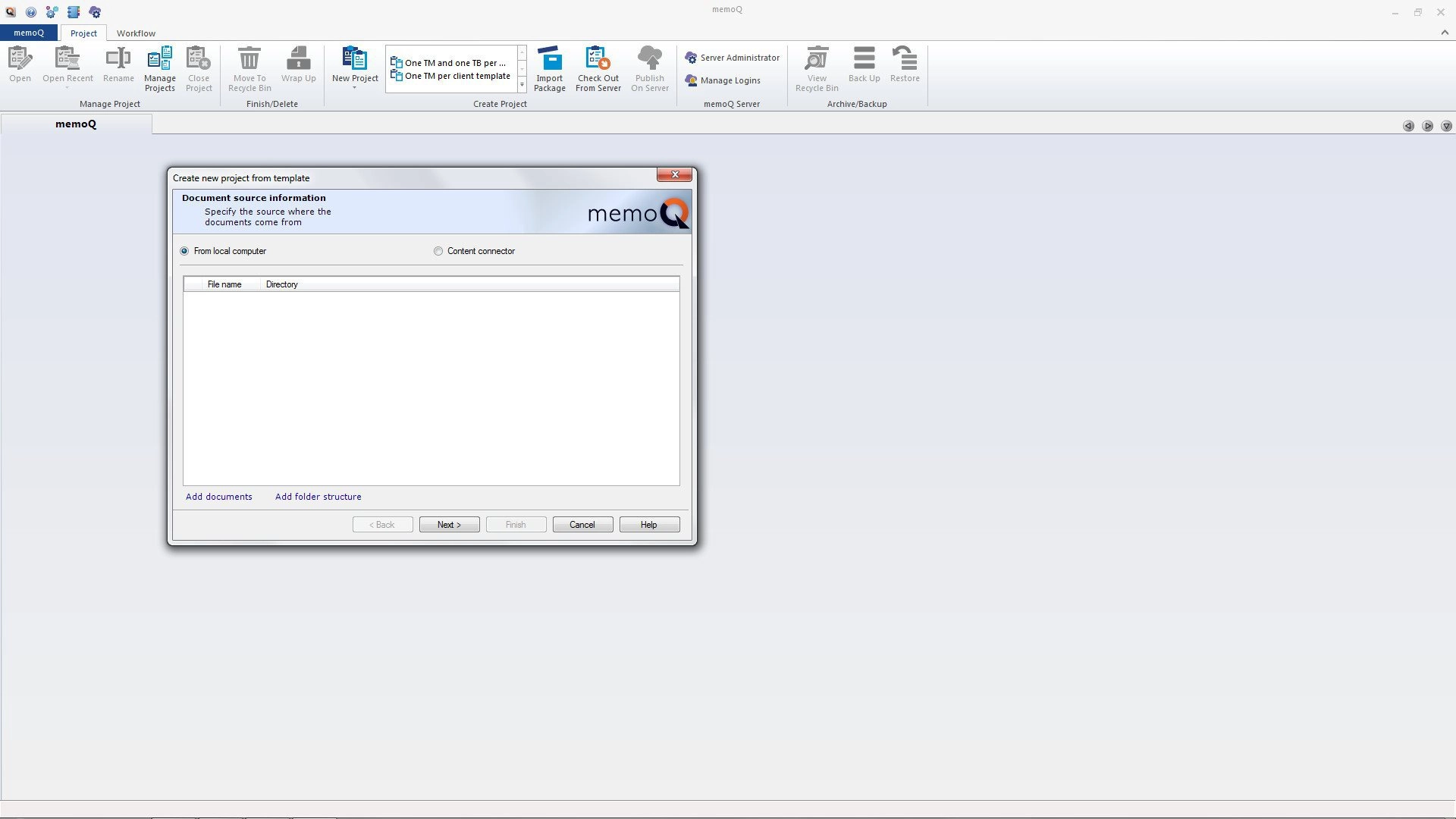 Активация MemoQ Translator Pro 7.8.52