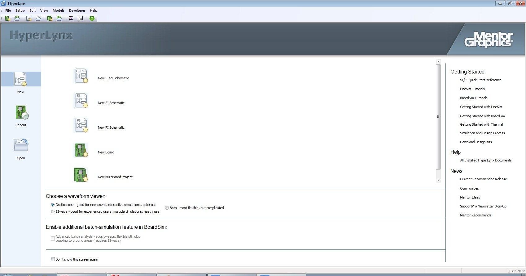 Активация Mentor Graphics HyperLynx 9.2 Update 1
