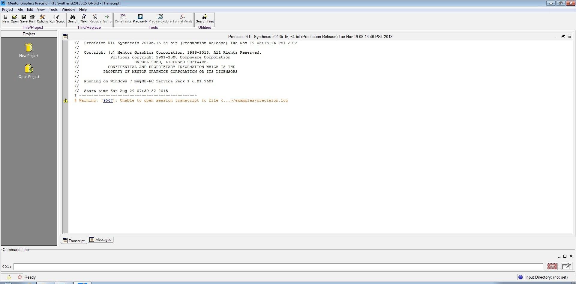 Активация Mentor Graphics Precision RTL 2013b