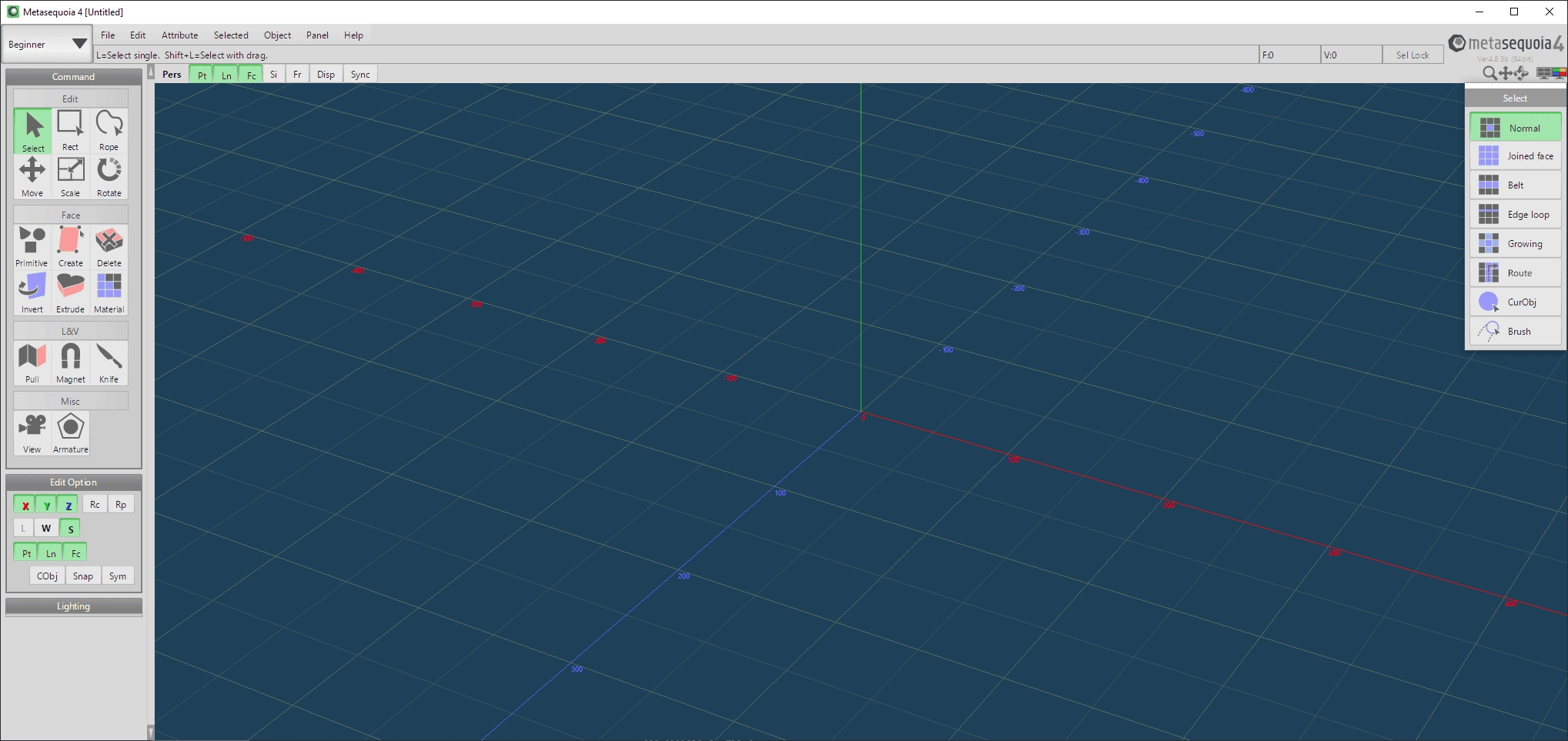 Активация Metasequoia 4.8.6a