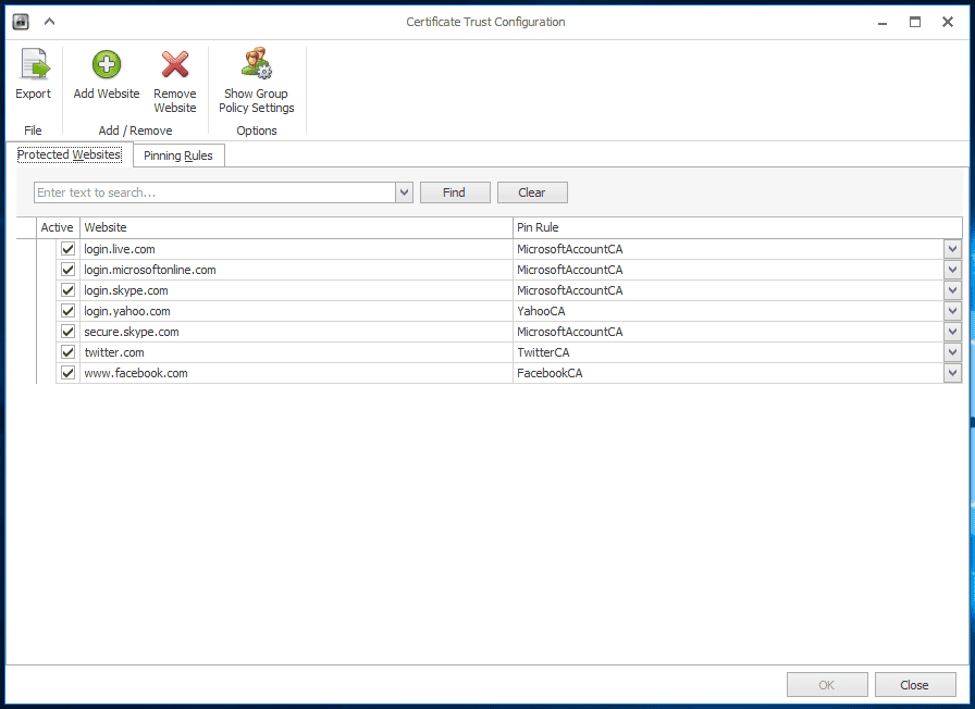 Активация Microsoft Enhanced Mitigation Experience Toolkit 5.52.6156.38091