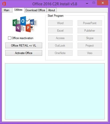 Активация Microsoft Office 2013-2016 C2R Install 5.8 Full | Lite by Ratiborus