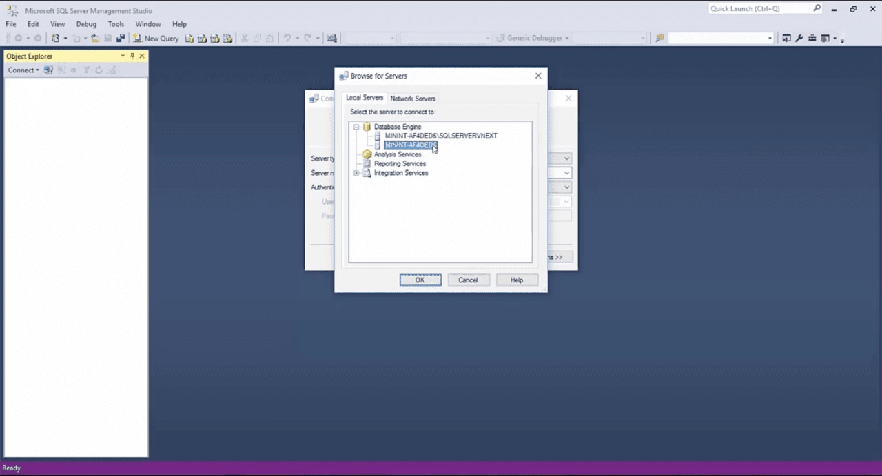 Активация Microsoft SQL Server