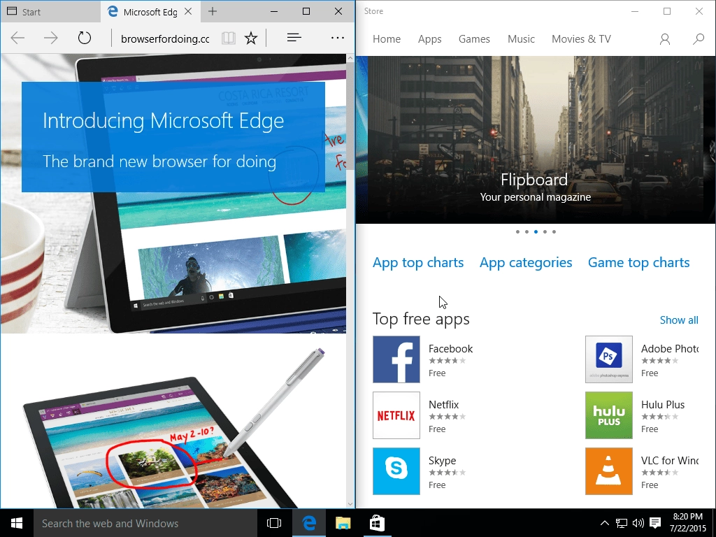 Активация Microsoft Windows 10 Enterprise 10.0.10240 RTM
