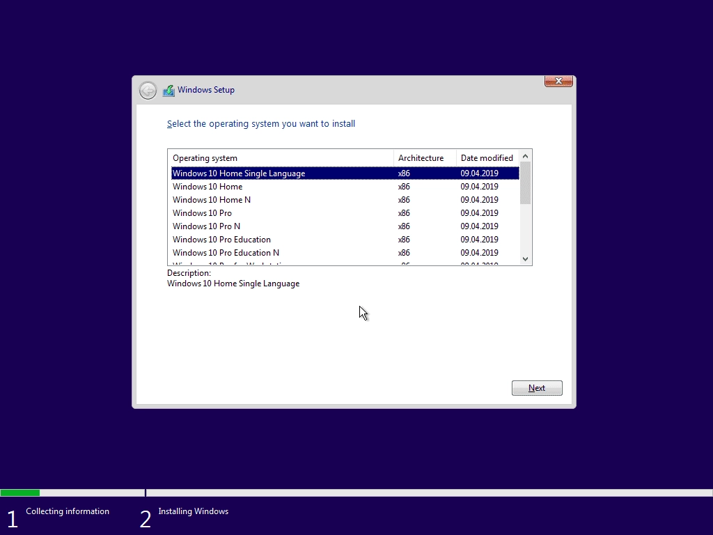 Активация Microsoft Windows 10 Version 1803 with Update 17134.706 by adguard