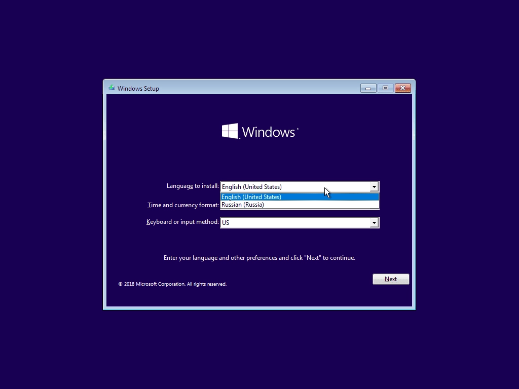 Активация Microsoft Windows 10 Version 1809 with Update 17763.437 by adguard