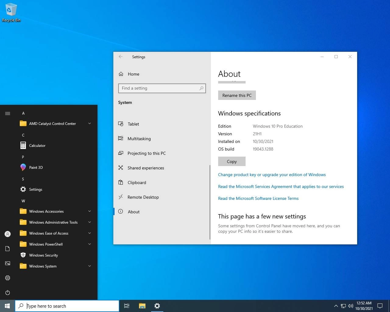 Активация Microsoft Windows 10 x64 Release by StartSoft 04-2021