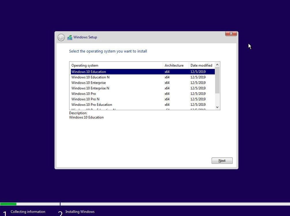 Активация Microsoft Windows 10.0.18363.535 Version - Оригинальные образы от Microsoft MSDN