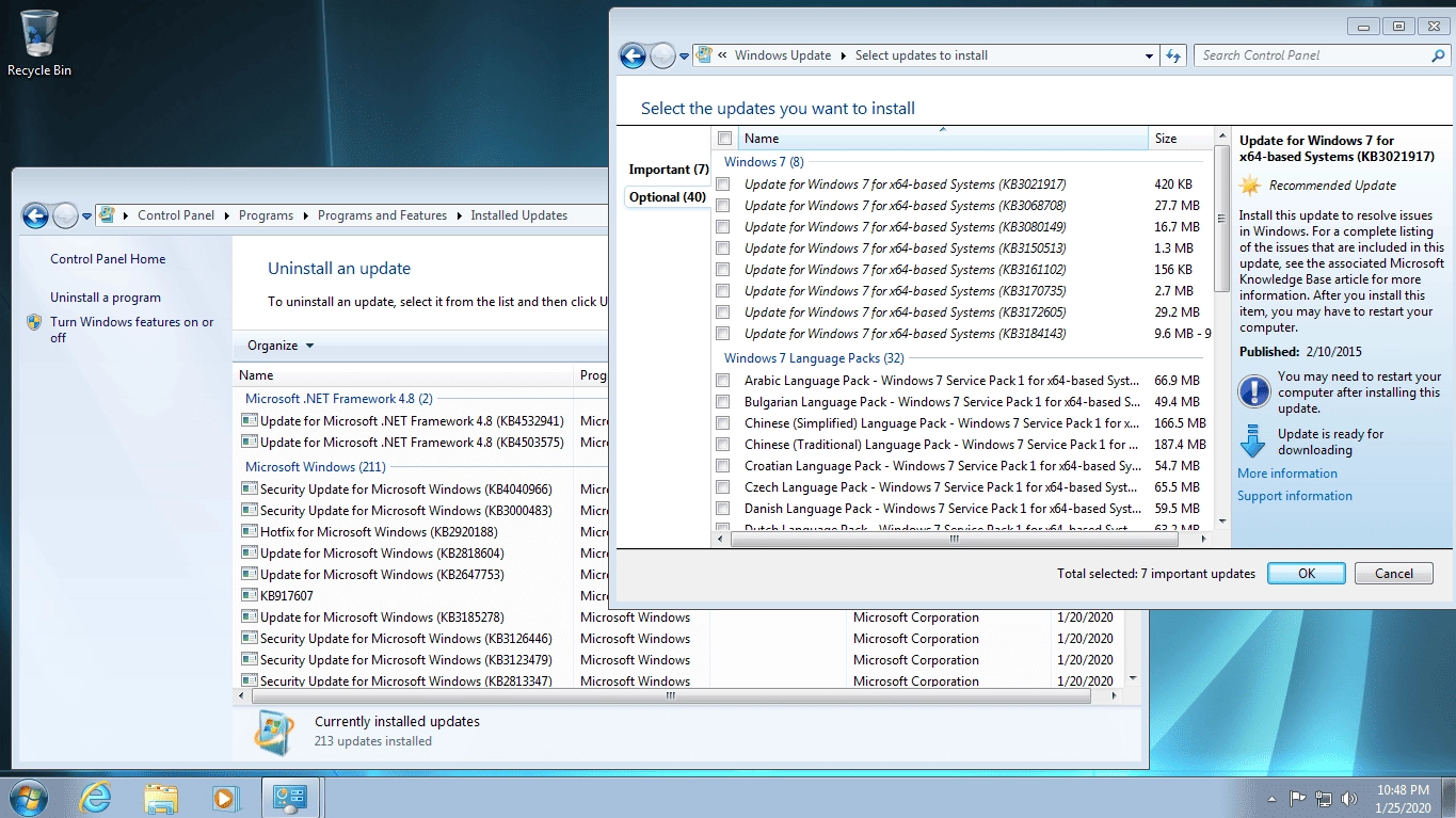 Активация Microsoft Windows 7 SP1-u with IE11 - DG Win&Soft .01