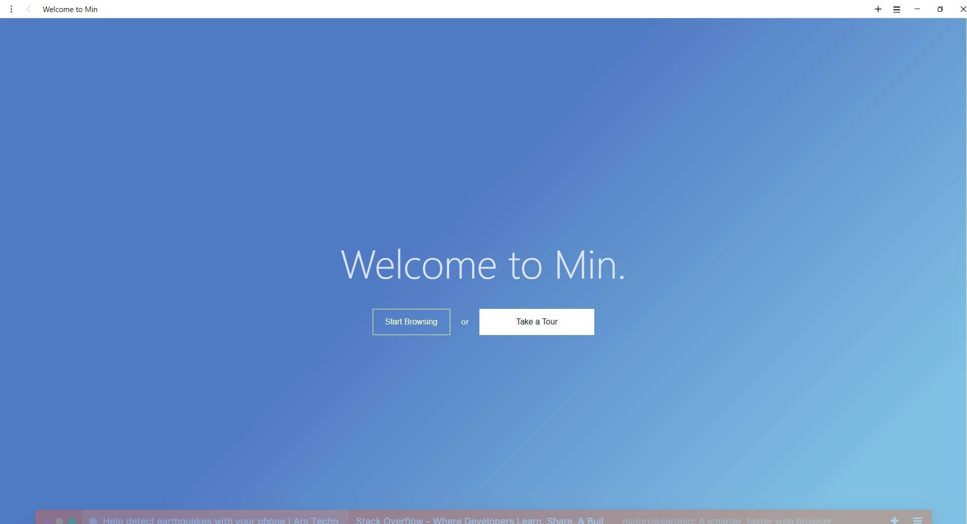 Активация Min Browser 1.34.0 + Portable