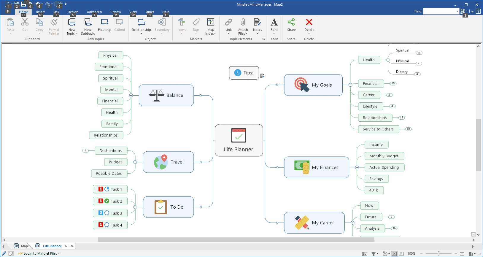 Активация MindManager 17.0.290