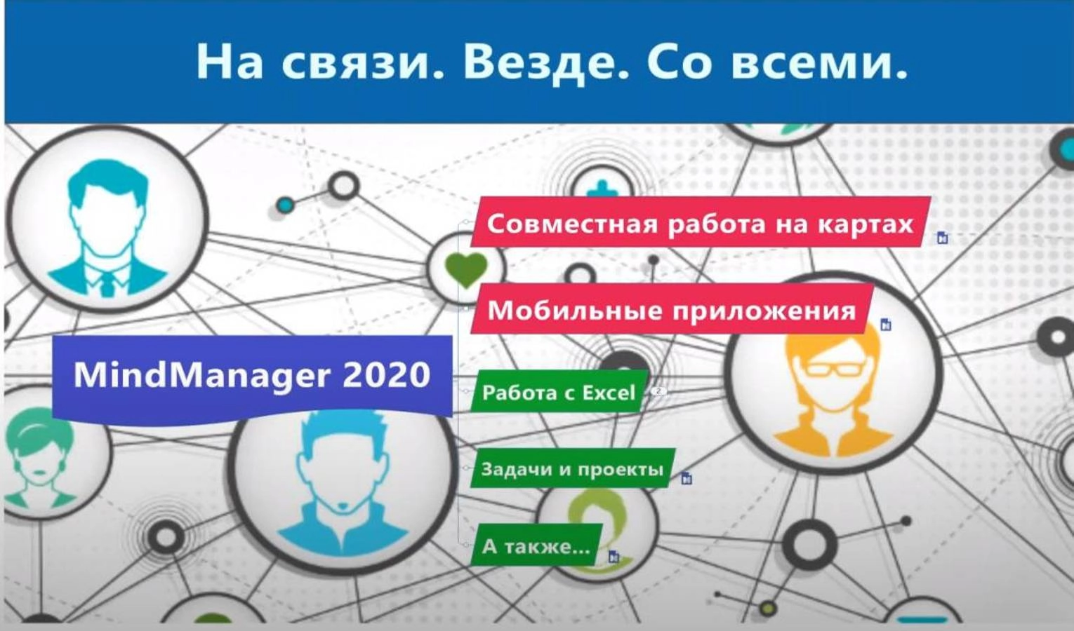Активация Mindjet MindManager v20.1.231 Portable