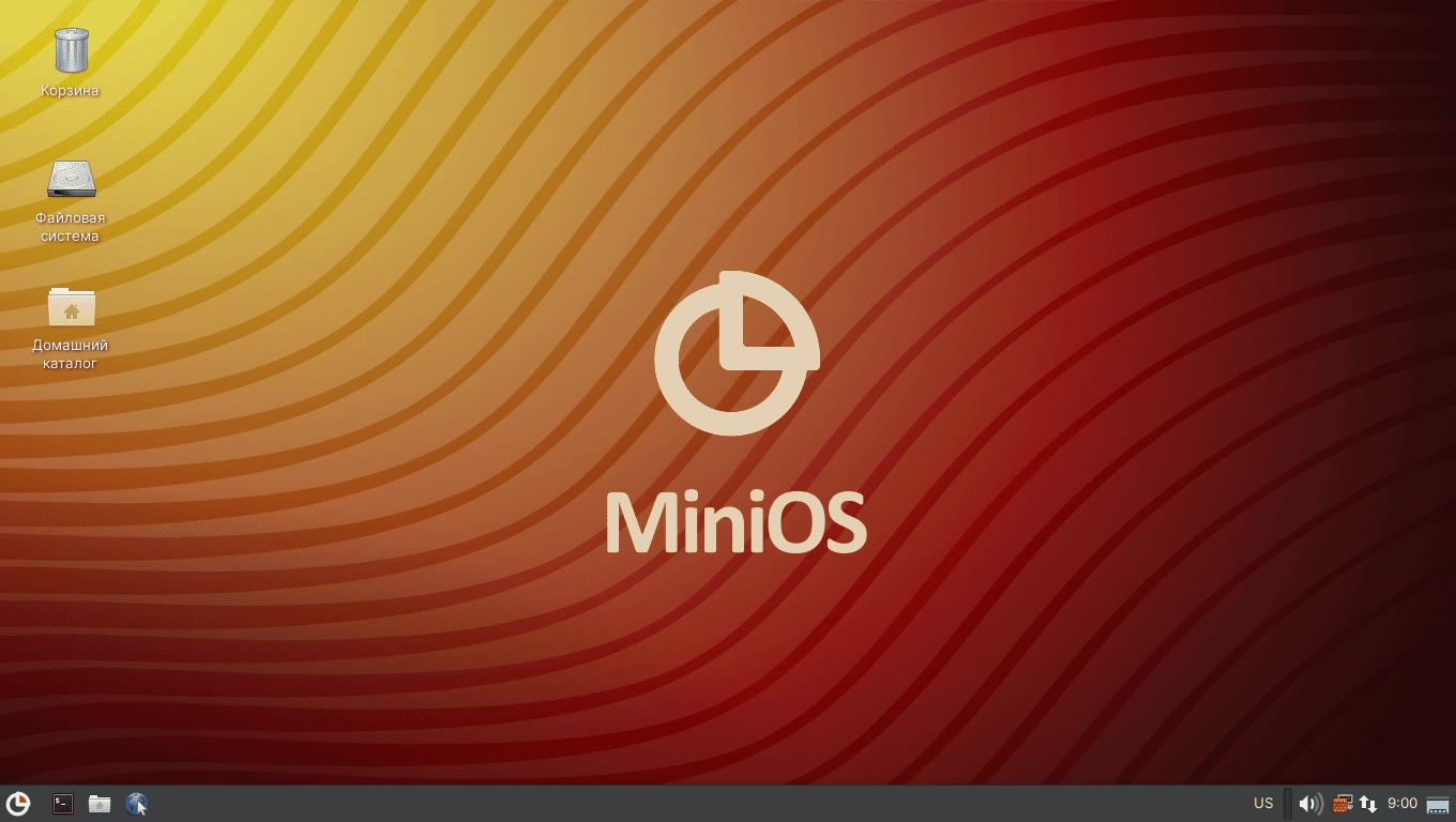 Активация MiniOS Maximum 11.4.0