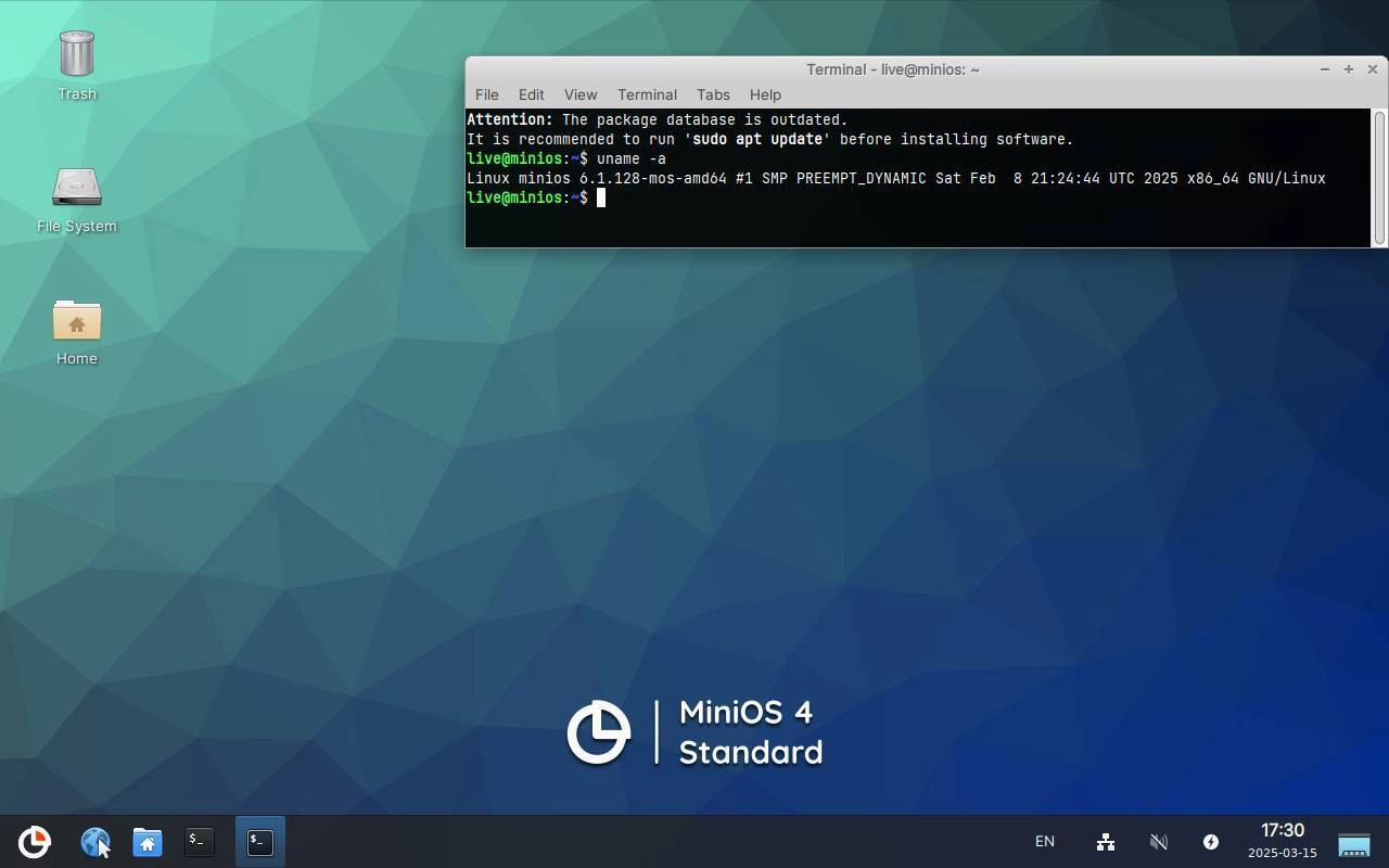 Активация MiniOS v4.1.1 4xDVD