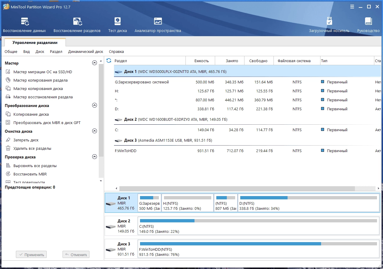 Активация MiniTool Partition Wizard All Editions 12.8 RePack by Dodakaedr