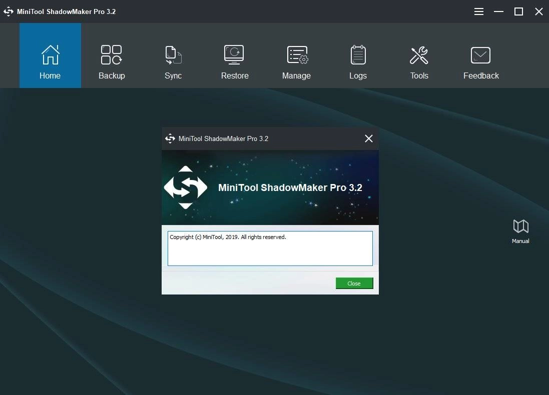 Активация MiniTool ShadowMaker Pro 3.6