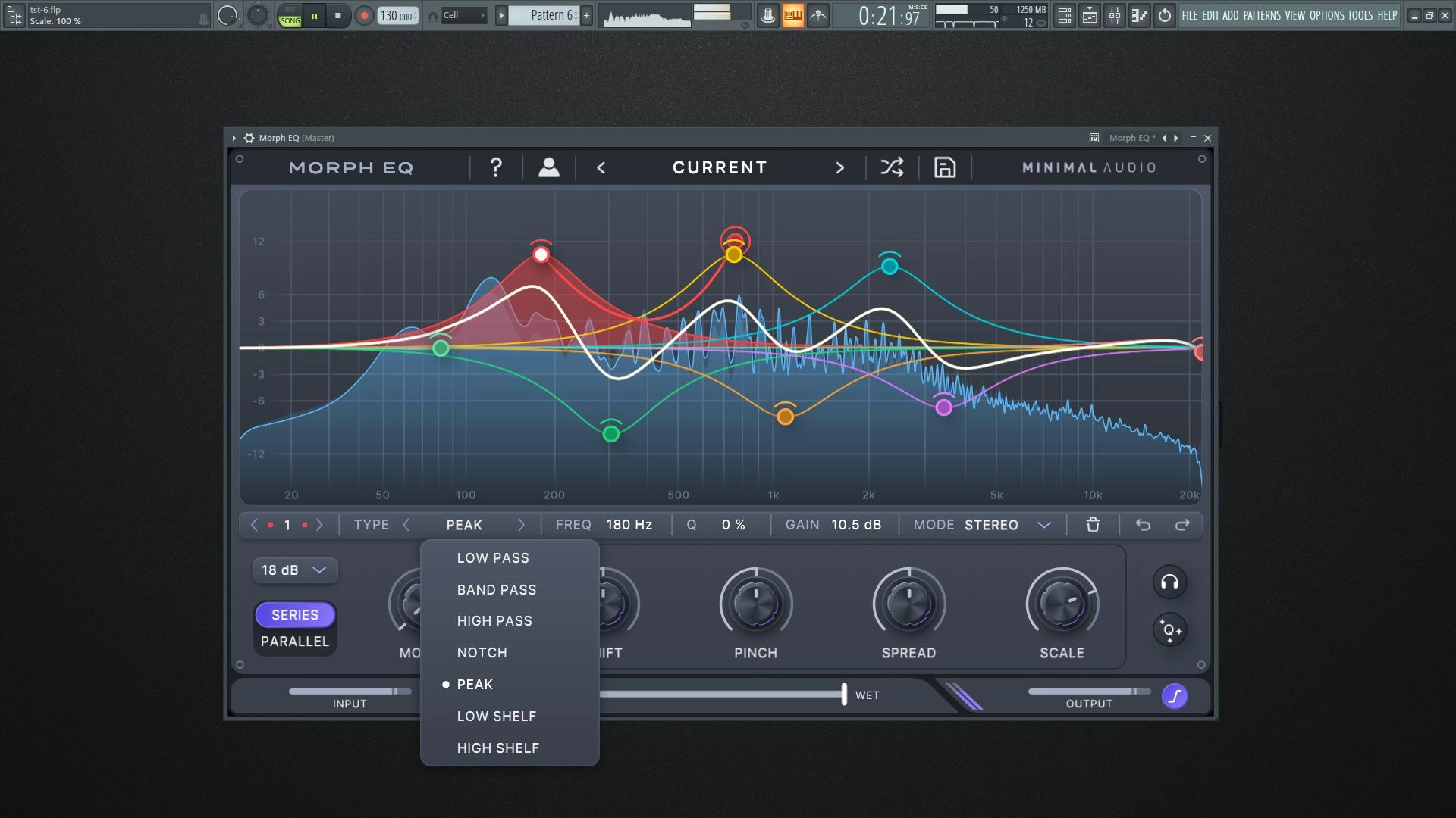 Активация Minimal Audio - Morph EQ 1.0.1 VST, VST 3, AAX