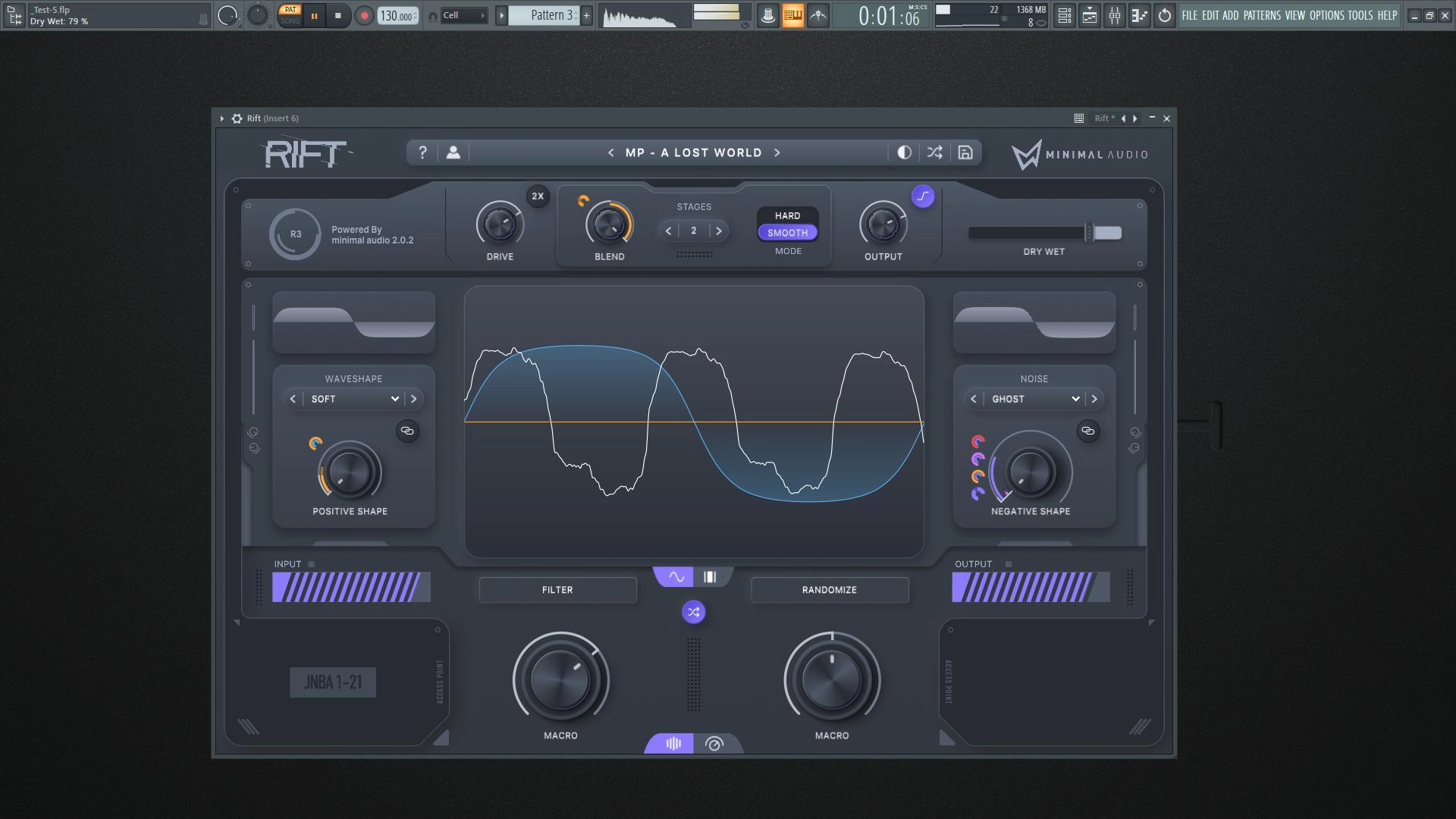 Активация Minimal Audio - Rift 2.0.2 VST, VST 3