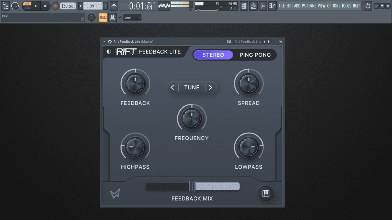 Активация Minimal Audio - Rift Feedback Lite 1.1.0 VST, VST 3