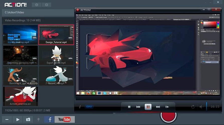 Активация Mirillis Action! 2.6.2