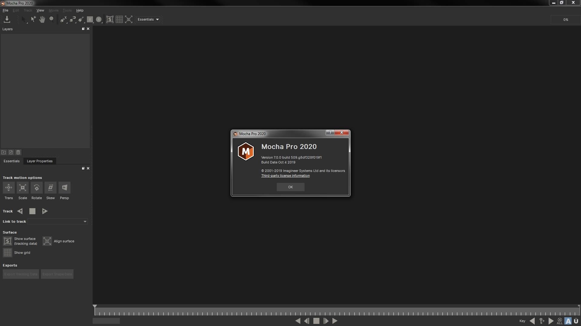Активация Mocha Pro v7.0.0 Build 509