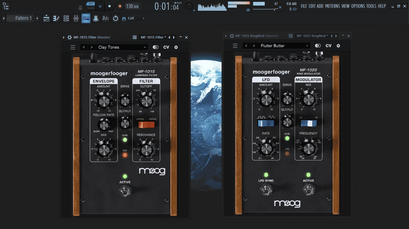Активация Moog Music - Complete Moogerfooger Effects Bundle 1.3.0 RePack by TCD