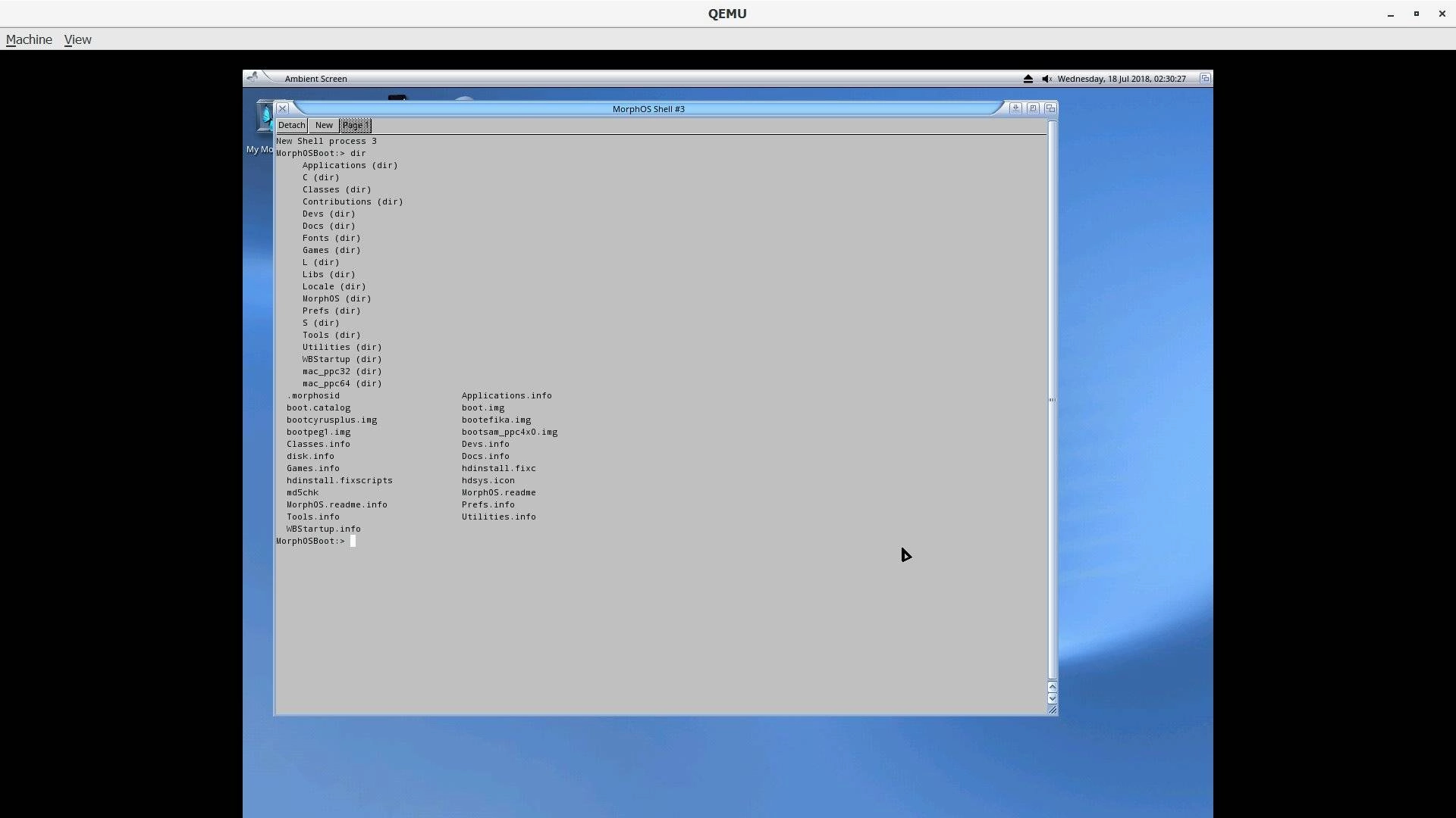 Активация MorphOS 3.11 1xCD