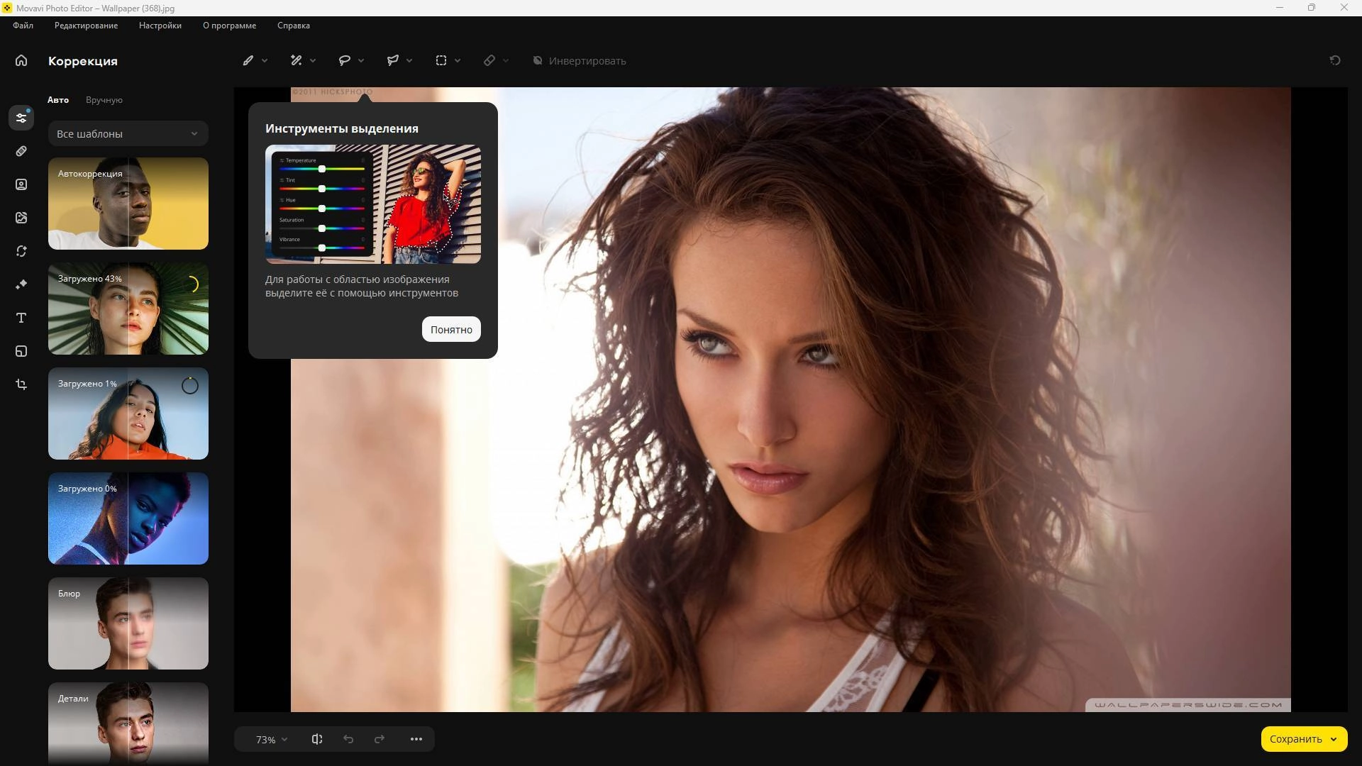 Активация Movavi Photo Editor 24.3.0 Portable by 7997
