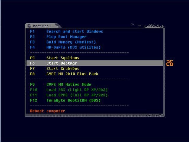 Активация MultiBoot 2k10 7.39 Unofficial