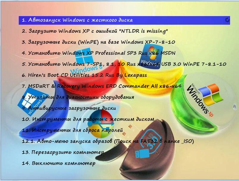 Активация MultiUSB-3.0+UEFI 24-05 x86 x64