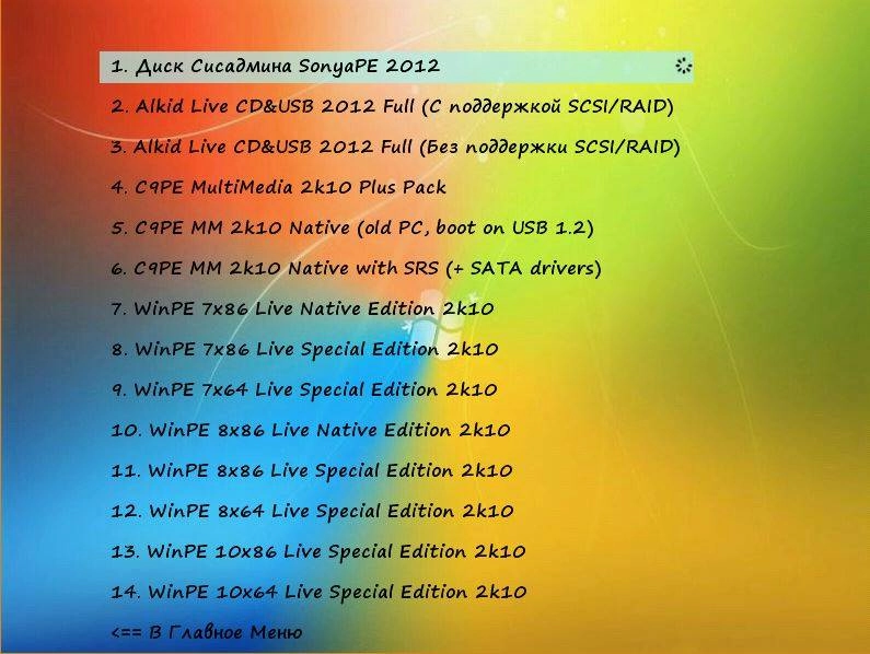 Активация MultiUSB-3.0+UEFI x86 x64 19-01